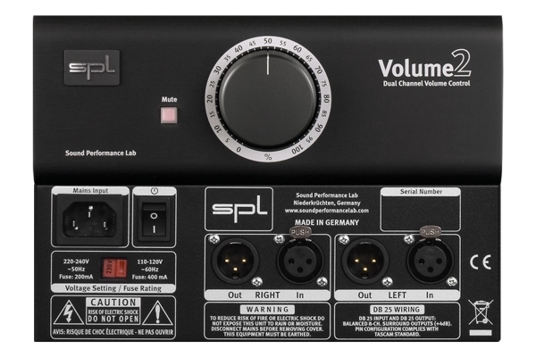 SPL Volume2 | Stereo Volume Controller