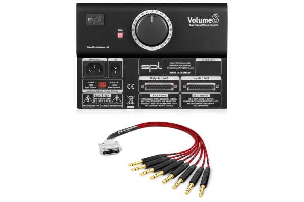 SPL Volume8 | Multichannel Volume Controller