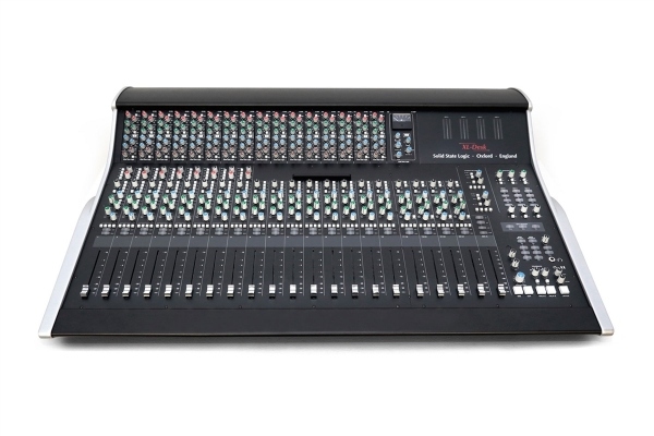 SSL XL-Desk | 24x8x2 Mixing Console (Half Loaded)