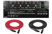 Solid State Logic PureDrive QUAD | 4 Channel High-Performance PureDrive Mic Preamps From ORIGIN Console