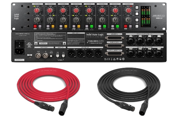 Solid State Logic PureDrive OCTO | 8 Channel High-Performance PureDrive Mic Preamps From ORIGIN Console