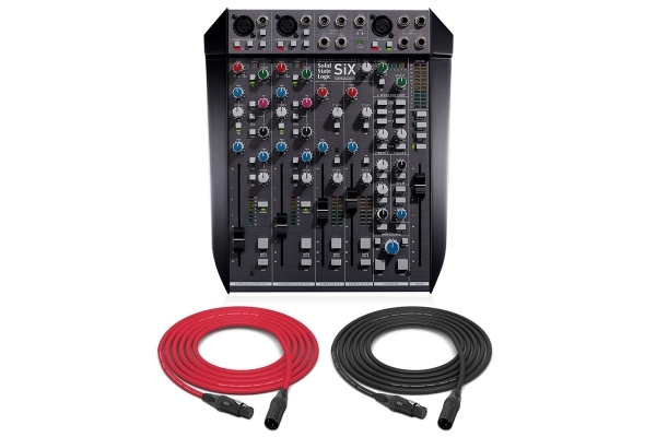 SSL SiX | 6-Channel Professional Desktop Mixer