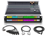 Patchbay & Cabling Package for SSL AWS 900 / 924 | Stereo Operation