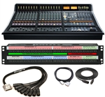Patchbay & Cabling Package for SSL Matrix and Matrix 2