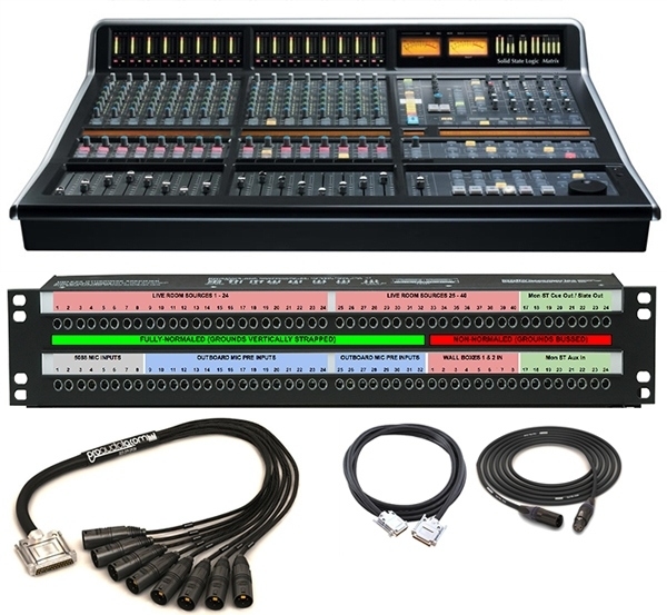 Patchbay & Cabling Package for SSL Matrix and Matrix 2