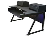 Sterling Modular Silhouette Stand Desk 61 Keys - Black