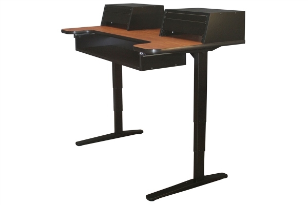 Sterling Modular Silhouette Sit-Stand Desk 61 Keys - Black