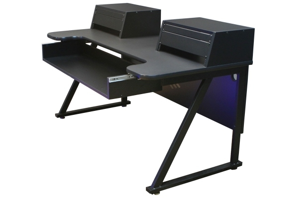 Sterling Modular Silhouette Stand Desk 61 Keys - Maple