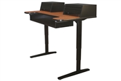 Sterling Modular Silhouette Sit-Stand Desk 88 Keys - Maple