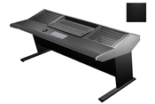Sterling Modular Multi-Station Flat Center | 2 Bay Studio Desk | Basic Black