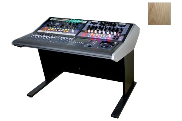 Sterling Modular Multi-Station Artist Series | 2 Bay Studio Desk | Ash | Clear Finish