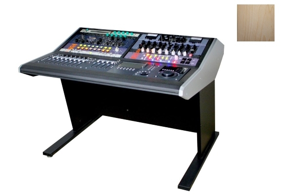 Sterling Modular Multi-Station Artist Series | 2 Bay Studio Desk | Natural Maple | Clear Satin Finish