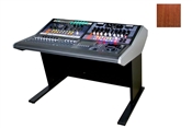 Sterling Modular Multi-Station Artist Series | 2 Bay Studio Desk | Sapele Hardwood | Reddish-Brown (Mahogany) Stain