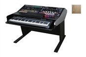 Sterling Modular Multi-Station Composer Controller | 2 Bay Studio Desk | Ash | Clear Finish