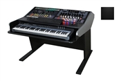 Sterling Modular Multi-Station Composer Controller | 2 Bay Studio Desk | Basic Black