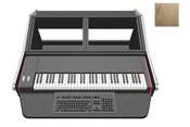 Sterling Modular Multi-Station Composer Workstation | 2 Bay Studio Desk | Ash | Clear Finish
