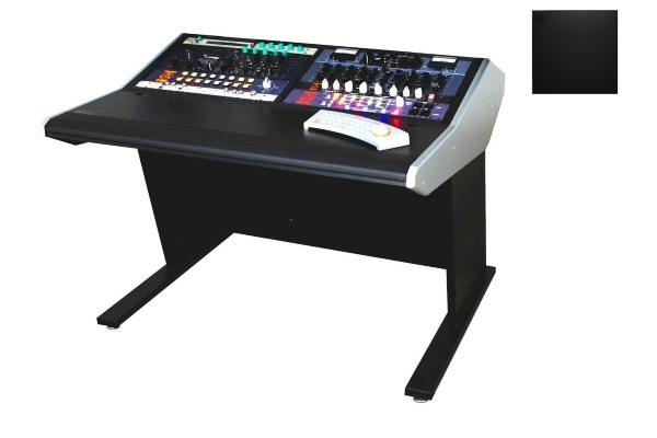 Sterling Modular Multi-Station Production | 2 Bay Studio Desk | Basic Black