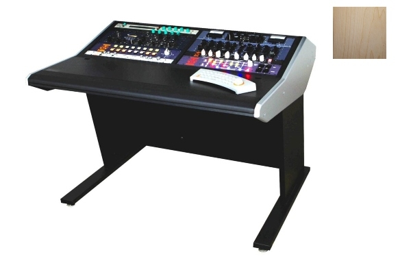 Sterling Modular Multi-Station Production | 2 Bay Studio Desk | Natural Maple | Clear Satin Finish