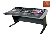Sterling Modular Multi-Station Artist Series | 3 Bay Studio Desk | African Rosewood | Clear Finish