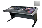 Sterling Modular Multi-Station Artist Series | 3 Bay Studio Desk | Brushed Aluminum