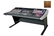 Sterling Modular Multi-Station Artist Series | 3 Bay Studio Desk | Red Oak | Medium Brown Stain