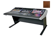 Sterling Modular Multi-Station Artist Series | 3 Bay Studio Desk | Sapele Hardwood | Dark (Walnut) Stain