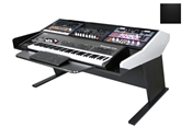 Sterling Modular Multi-Station Composer Controller | 3 Bay Studio Desk | Basic Black