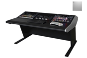 Sterling Modular Multi-Station Production | 3 Bay Studio Desk | Brushed Aluminum