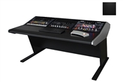 Sterling Modular Multi-Station Production | 3 Bay Studio Desk | Basic Black