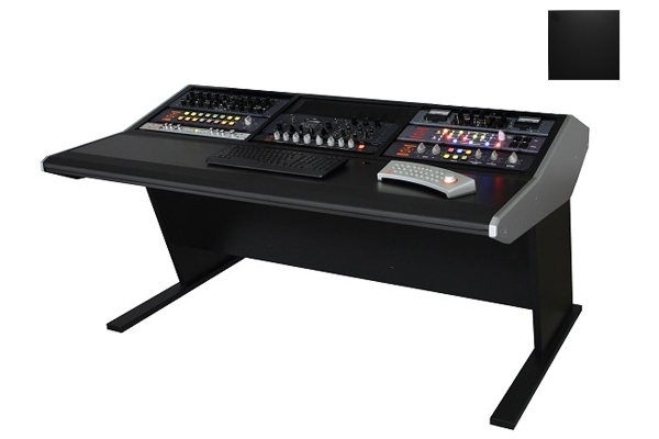 Sterling Modular Multi-Station Production | 3 Bay Studio Desk | Basic Black