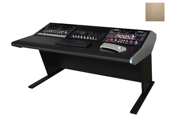 Sterling Modular Multi-Station Production | 3 Bay Studio Desk | Natural Maple | Clear Satin Finish