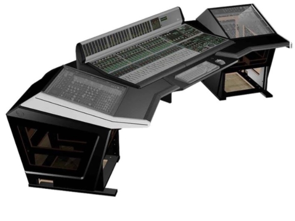Sterling Modular Plan D Mixer Conversion Console for Avid D-Command-24