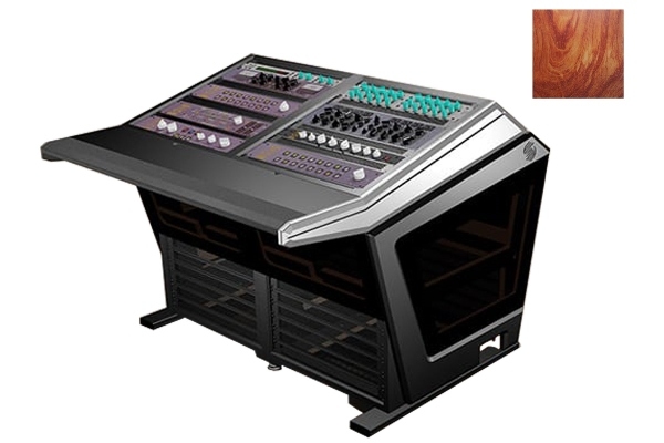Sterling Modular Plan A Console | African Rosewood | Clear Finish