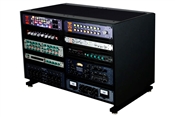 Sterling Modular 2 Bay Versa II Rack | Basic Black | 26 RU