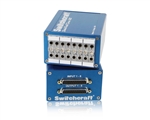 Switchcraft StudioPatch 1625 Patchbay | 16 Patch Points to DB25 with Programmable Grounds