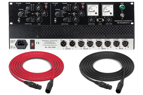 Thermionic Culture Earlybird 2.3 | 2 Channel Mic Preamp with EQ