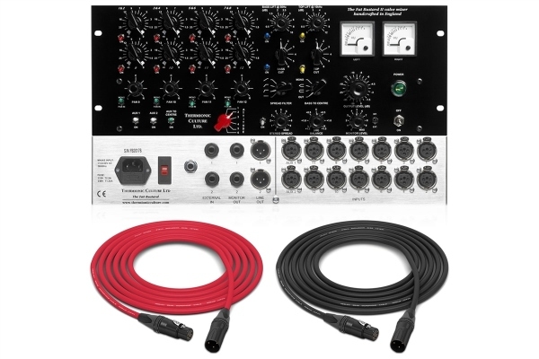 Thermionic Culture Fat Bustard II | Valve Summing Mixer + EQ