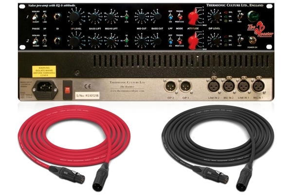 Thermionic Culture Rooster 2 | Dual Microphpone Preamp & Equalizer