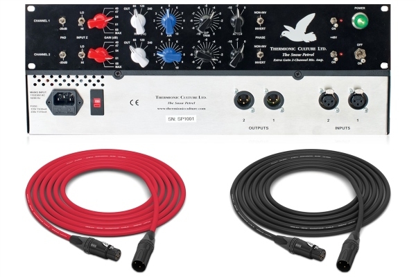 Thermionic Culture Snow Petrel | Stereo Tube Microphone Preamp & Equalizer