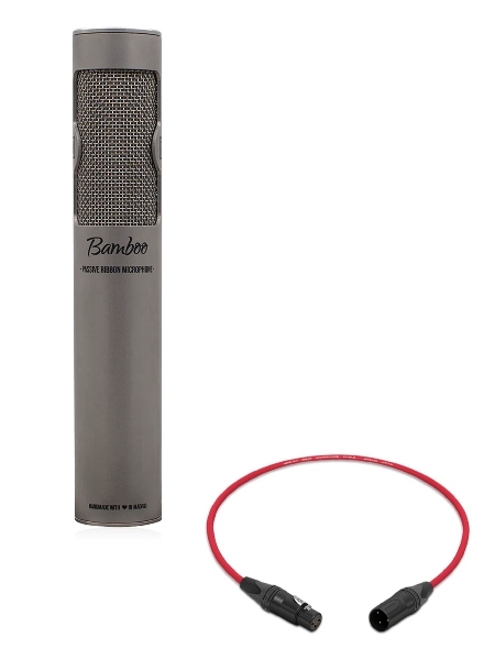 Tierra Audio Bamboo | Passive Ribbon Microphone