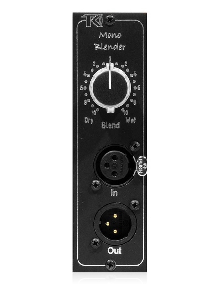 TK Audio Mono Blender | 500-Series Parallel Processing Tool