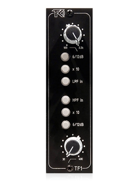 TK Audio TF1 | 500-Series High-Pass and Low-Pass Filter