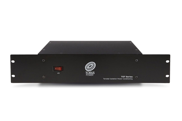 Torus Power TOT Mini | Power Conditioner (Rackmount 19" Faceplate - Black)