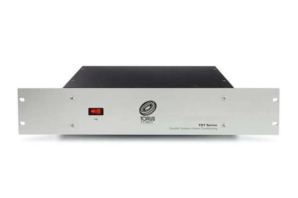 Torus Power TOT Max SMSS | Power Conditioner (Rackmount 19" Faceplate - Silver)