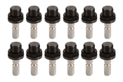 Triad Orbit IO-H2/12 | 12 5/8 Stainless Steel Mounting Heads for IO/IO-R Quick-Change Couplers