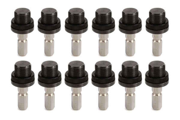 Triad Orbit IO-H2/12 | 12 5/8 Stainless Steel Mounting Heads for IO/IO-R Quick-Change Couplers