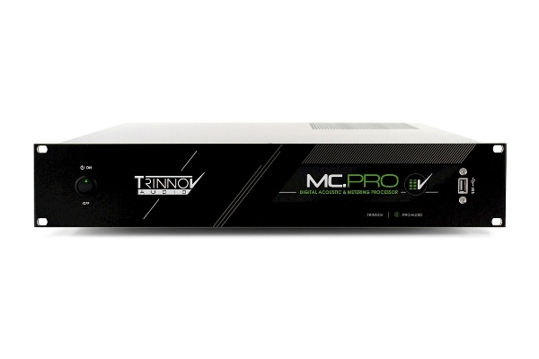 Trinnov Audio MC8 Pro Dante | Monitor Controller and Speaker Processor