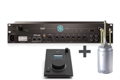 Trinnov Audio Nova | 4 Channel Loudspeaker/Room Optimizer Processor w/ etherCON 3D Microphone & La Remote