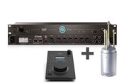 Trinnov Audio Nova | 6 Channel Loudspeaker/Room Optimizer Processor w/ etherCON 3D Microphone & La Remote