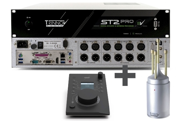 Trinnov Audio ST2 Pro Optimizer w/ 3D Microphone & La Remote